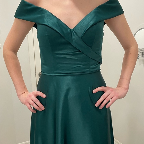 Brand new mori lee bridesmaid dress size 6 - Picture 8 of 14